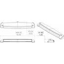 Lumitec Razor 18" Light Bar -Flood - White [101586] - Essenbay Marine