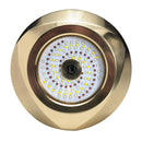 Lumitec Typhoon Underwater Bronze Thru-Hull LED Light - RGBW Spectrum [101449] - Essenbay Marine