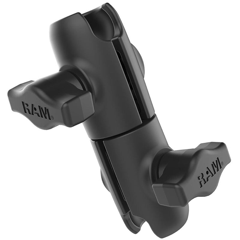 RAM Mount Composite Double Socket Swivel Arm [RAP-B-200-12U] - Essenbay Marine