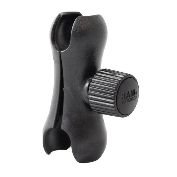 RAM Mount Low Profile Composite Double Socket Arm [RAP-B-201-1U] - Essenbay Marine