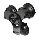 RAM Mount Twist-Lock Triple Suction Cup Ball Base [RAP-B-365-224-1U] - Essenbay Marine