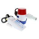 Rule 360 GPH Standard Bilge Pump Kit w/Float Switch - 12V [24DA-35A] - Essenbay Marine