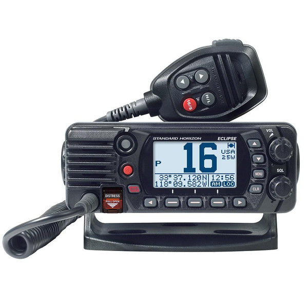 Standard Horizon GX1400G Fixed Mount VHF w/GPS - Black [GX1400GB] - Essenbay Marine