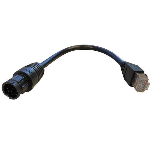 Raymarine RayNet Adapter Cable - 100mm - RayNet Male to RJ45 [A80513] - Essenbay Marine