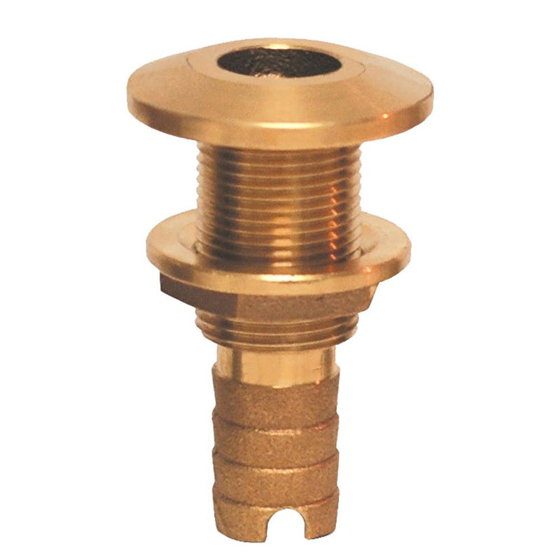 GROCO Bronze Hose Barb Thru-Hull Fitting - 1/2" [HTH-500] - Essenbay Marine