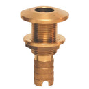 GROCO Bronze Hose Barb Thru-Hull Fitting - 1-1/8" [HTH-1125] - Essenbay Marine