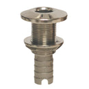 GROCO Stainless Steel Hose Barb Thru-Hull Fitting - 5/8" [HTH-625-S] - Essenbay Marine