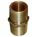 GROCO Bronze Pipe Nipple - 2" NPT [PN-2000] - Essenbay Marine