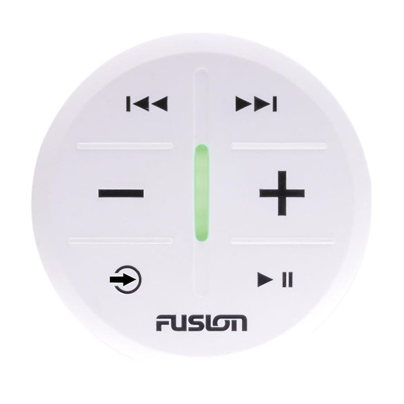 FUSION MS-ARX70W ANT Wireless Stereo Remote - White [010-02167-01] - Essenbay Marine