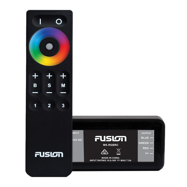FUSION MS-RGBRC RGB Lighting Control Module w/Wireless Remote Control [010-12850-00] - Essenbay Marine
