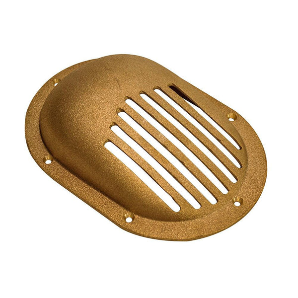 GROCO Bronze Clam Shell Style Hull Strainer f/Up To 2-1/2" Thru Hull [SC-2500-L] - Essenbay Marine