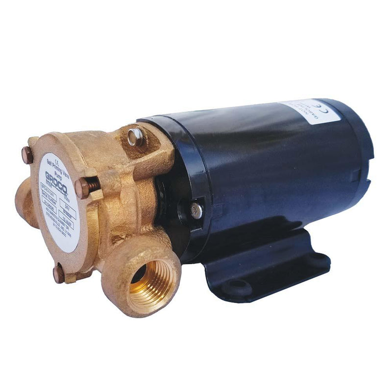 GROCO Heavy Duty Positive Displacement Vane Pump - 24V [SPO-60-N 24V] - Essenbay Marine