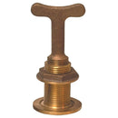 GROCO Garboard Drain w/Inside T-Handle Plug [TD-750] - Essenbay Marine