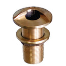 GROCO 3/4" Bronze High Speed Thru-Hull Fitting w/Nut [HSTH-750-W] - Essenbay Marine