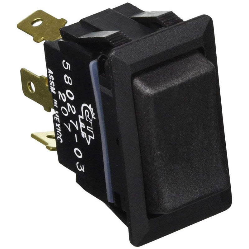 Cole Hersee Sealed Rocker Switch Non-Illuminated SPDT On-Off-On 3 Blade [58027-03-BP] - Essenbay Marine