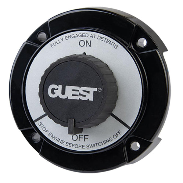 Guest 2112A Battery On/Off Switch Universal Mount w/o AFD [2112A] - Essenbay Marine