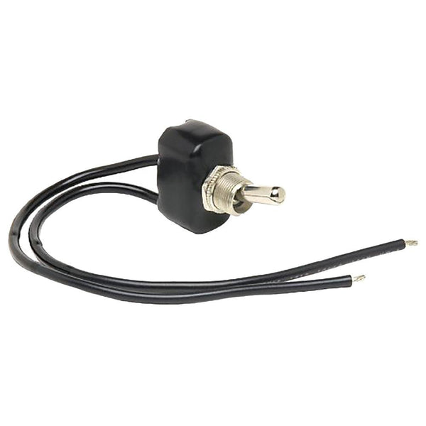 Cole Hersee Heavy Duty Toggle Switch SPST Off-(On) 2 Wire [55020-04-BP] - Essenbay Marine