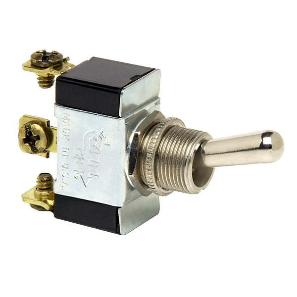 Cole Hersee Heavy Duty Toggle Switch SPDT On-Off-(On) 3 Screw [55088-BP] - Essenbay Marine