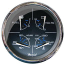 Faria Chesapeake Black 5" Multifunction Gauge [33762] - Essenbay Marine