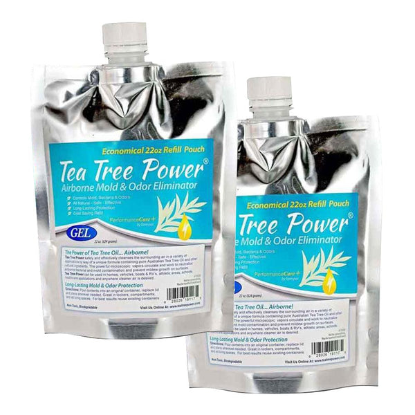 Forespar Tea Tree Power 44oz Refill Pouches (2)-22oz pouches [770206] - Essenbay Marine