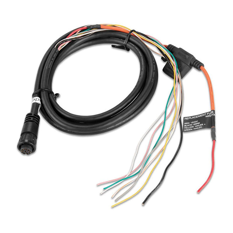 Garmin NMEA 0183 Power/Hailer Cable [010-12769-01] - Essenbay Marine