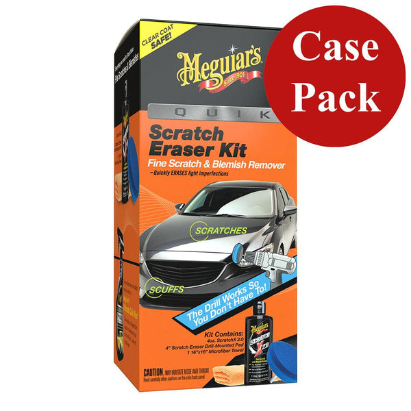Meguiars Quik Scratch Eraser Kit *Case of 4* [G190200CASE] - Essenbay Marine