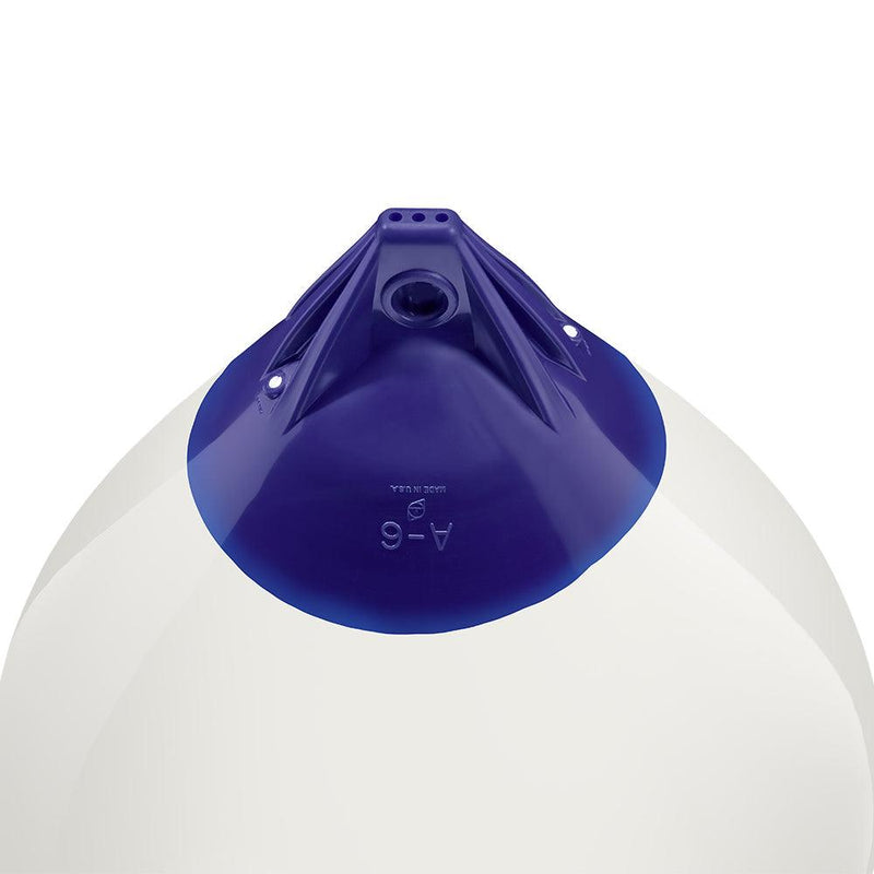 Polyform A-6 Buoy 34" Diameter - White [A-6 WHITE] - Essenbay Marine