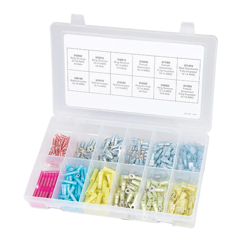 Ancor 440-Piece Nylon Connectors  Terminal Kit [250101] - Essenbay Marine