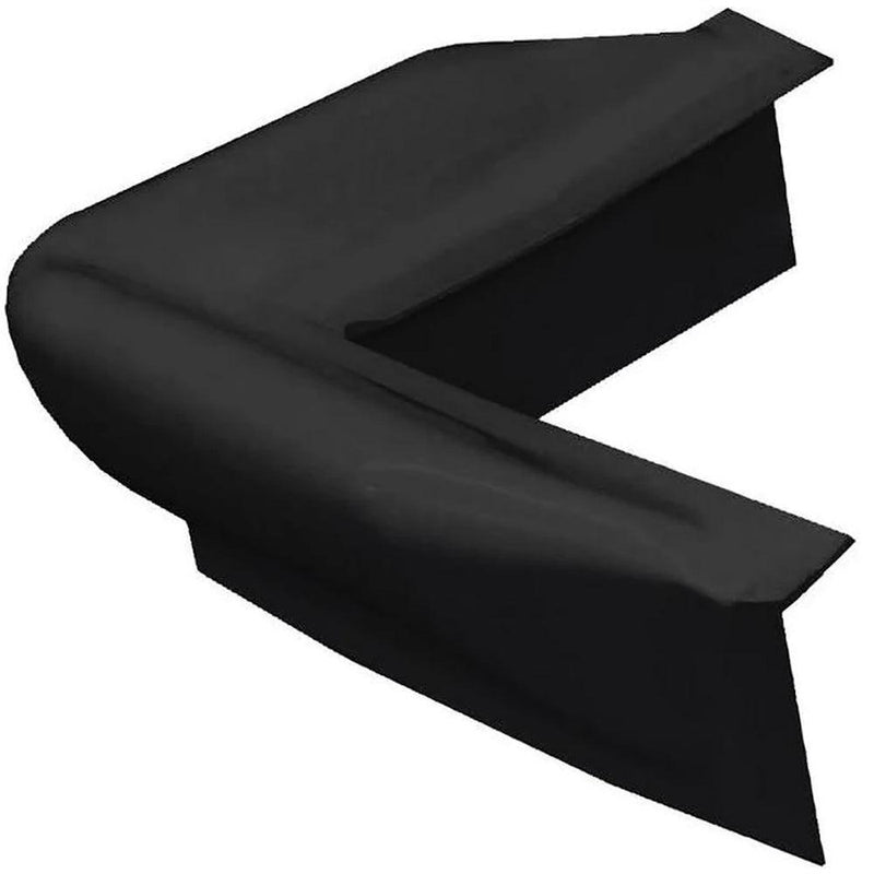 Dock Edge Dock Bumper Corner Dock Guard - Black [DE73104F] - Essenbay Marine