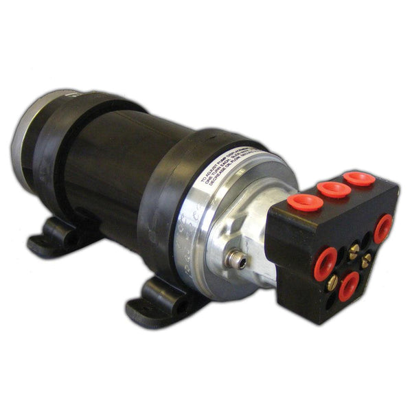 Octopus Autopilot Pump Type 1 Adjustable Reversing 12V Up To 15 CI Cylinder [OCTAF1012] - Essenbay Marine