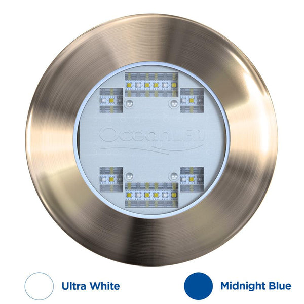 OceanLED Explore E3 XFM Ultra Underwater Light - Ultra White/Midnight Blue [E3009BW] - Essenbay Marine