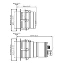 OceanLED Explore E6 XFM Underwater Light - Ultra White/Midnight Blue [E6009BW] - Essenbay Marine