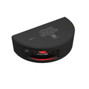 Lopolight Series 101-002 - Port Side Light - 1NM - Vertical Mount - Red - Black Housing [101-002-B] - Essenbay Marine