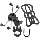 RAM Mount X-Grip Large Phone Mount w/Handlebar U-Bolt Base [RAM-B-149Z-A-UN10U] - Essenbay Marine