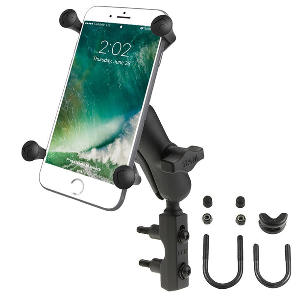 RAM Mount X-Grip Large Phone Mount w/Brake/Clutch Reservoir Base [RAM-B-174-UN10] - Essenbay Marine