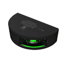 Lopolight Series 301-001 - Starboard Sidelight - 2NM - Vertical Mount - Green - Black Housing [301-001-B] - Essenbay Marine