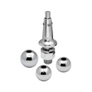 Draw-Tite Interchangeable Hitch Ball w/ 1" Shank - 1-7/8", 2", 2-5/16" Balls [63803] - Essenbay Marine