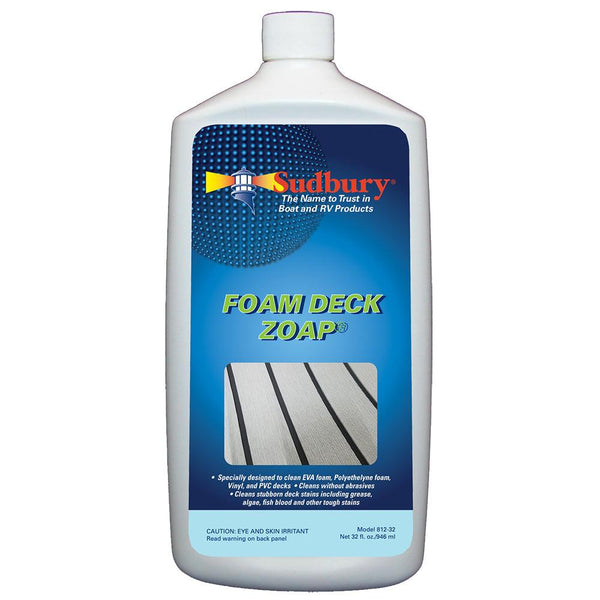 Sudbury Foam Deck Zoap Cleaner - 32oz [812-32] - Essenbay Marine