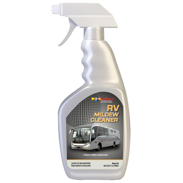 Sudbury RV Mildew Cleaner Spray - 32oz [950] - Essenbay Marine