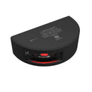 Lopolight Series 301-102 - Port Sidelight - Vertical Mount - 3NM - Red - Black Housing [301-102-B] - Essenbay Marine