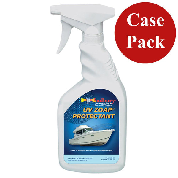 Sudbury UV Zoap Protectant - 32oz *Case of 6* [606-32CASE] - Essenbay Marine