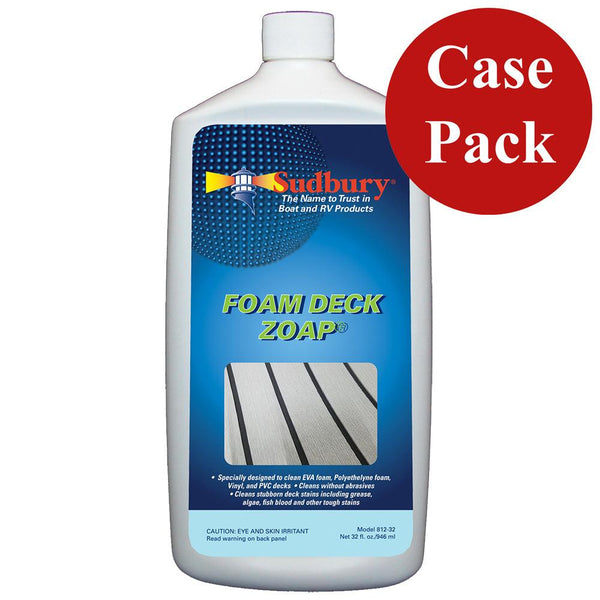 Sudbury Foam Deck Zoap Cleaner - 32oz *Case of 6* [812-32CASE] - Essenbay Marine