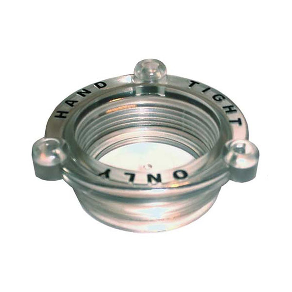 GROCO Non-Metallic Strainer Cap Fits ARG-1000  ARG-1250 [ARG-1001-PC] - Essenbay Marine