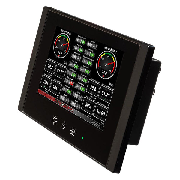 Maretron 8" Vessel Monitoring  Control Touchscreen [TSM810C-01] - Essenbay Marine