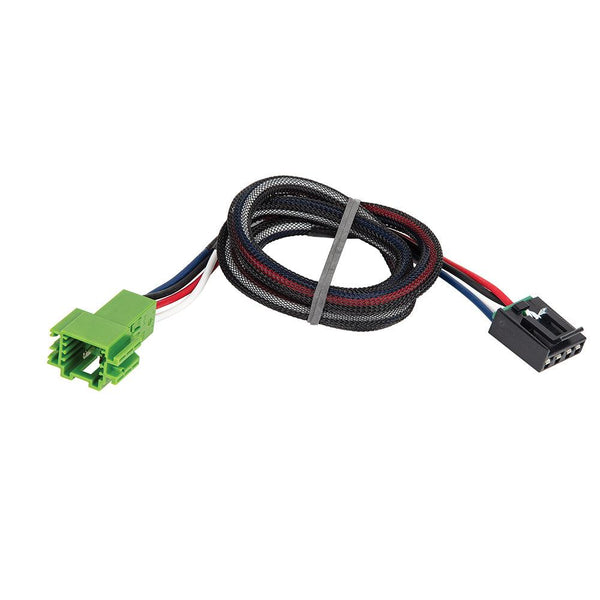 Tekonsha Brake Control Wiring Adapter - 2-Plug, Mercedes [3066-P] - Essenbay Marine