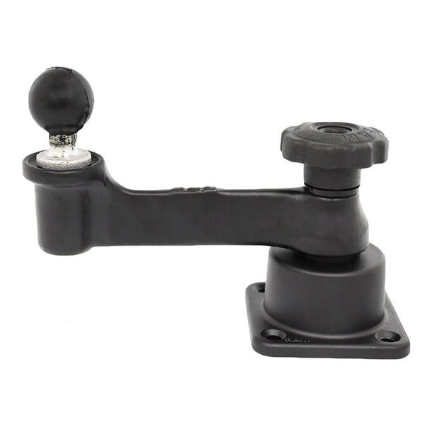 RAM Mount Horizontal 6" Swing Arm Mount w/Ball [RAM-109H-2BU] - Essenbay Marine