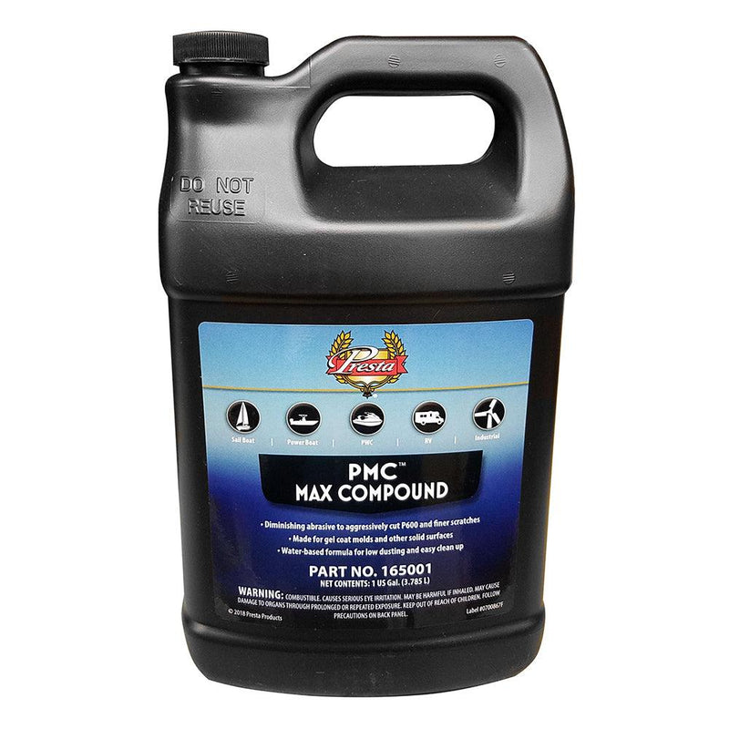 Presta Max Production Compound - 1 Gallon [165001] - Essenbay Marine