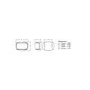 Hella Marine NaviLED Compact 2nm Towing Navigation Lamp - Black Shroud [980520601] - Essenbay Marine