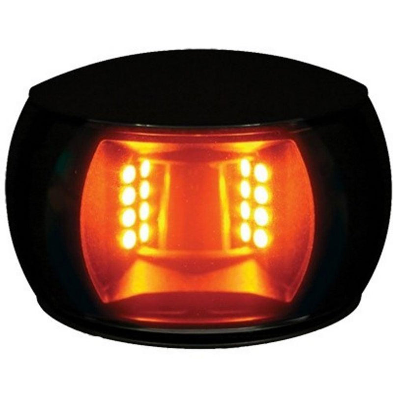 Hella Marine NaviLED Compact 2nm Towing Navigation Lamp - Black Shroud [980520601] - Essenbay Marine