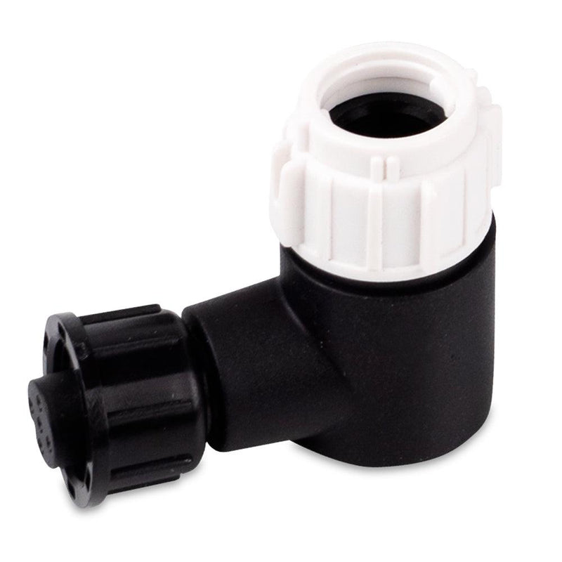 Raymarine DeviceNet (M) to ST-Ng (F) Adapter - 90 [A06084] - Essenbay Marine